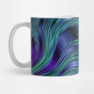 Fractal Swoosh Mug